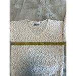 Alyssa Brooke cozy textured knit sweater‎ with V Photo 11