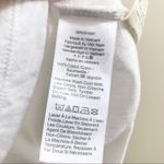 Madewell Whisper Cotton Rib-Crewneck Ringer White/Navy Tee Photo 4