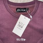 Kill Crew Crewneck Sweatshirt Photo 1
