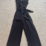 Francesca's  Black Jumpsuit Photo 2