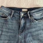 Altar'd State  Light Blue Straight Leg Jeans Photo 0