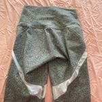 Aerie Grey Mesh Leggings Photo 5