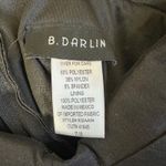 B Darlin Bubble Hem Bodycon Dress Juniors 7 Black Sleeveless Party Formal Ballet Size undefined Photo 6