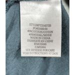 White Crow White Crow Women's Long Sleeve Shirt L Teal Comfy Casual Minimal Photo 2