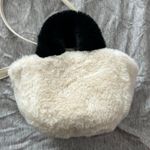Tegi fur bag from korea Black Photo 4