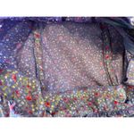 EXPRESS Vintage  Floral Dress Strapless Photo 3