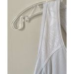Athleta Workout One Piece Mini Dress White Size XS Photo 2