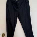Elegant Black Trousers Size 4 Photo 8