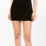 Generation Love NWT  - LUCETTE VELOUR MINI‎ DRESS - BLACK Size Medium $235 Photo 0