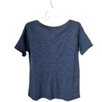 Kuhl  Small Lin Shurt Blue Black Shirt Short Sleeve‎ Photo 1