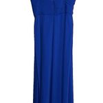 Watters & Watters Style 4515 Floor Length Dress Size 10 Cobalt Blue Wedding Prom Photo 4