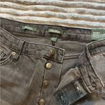 Wild Fable  Distressed Black Jean Shorts Photo 3