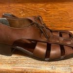 Calvin Klein Retro  Cutout Oxfords Photo 3