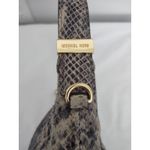 Michael Kors Bedford Embossed Leather Top Zip Shoulder Bag Photo 8