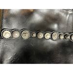 Patricia Nash  Coin‎ Venezia Crossbody Black Leather Bag Purse Photo 8