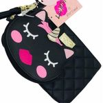 Betsey Johnson Cat Unicorn Coin Purse Wristlet Photo 0