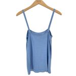Luisa Spagnoli Light Blue Knit Tank Top Camisole size Small made in Italy Photo 5