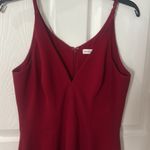 Dress the Population red Midi Dress size medium Photo 2