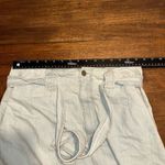 Ralph Lauren POLO  Cayuga Wash Tapered Belted Denim Pants Photo 5