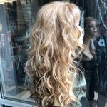 Human Remy Blonde hair Wig Size 24 Photo 6