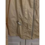 Chico's  Women's Lightweight Full Zip Jacket with‎ Pockets - Yellow Photo 2