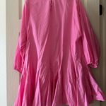 Rhode Ella Dress Pink Photo 1