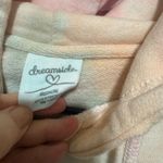 Panama City Beach FLORIDA Pullover Hoodie Tie Dye Womens M colorful pastel Pink Size M Photo 2