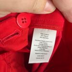 Talbots red Chatham ankle pants slacks women's size 4P petite professional Photo 9