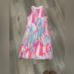 Lilly Pulitzer  Lynn Out To Sea Sailboat Shift Dress Multicolor Photo 6