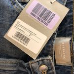 Everlane  Womens The Original Curvy Cheeky Jeans Stretch Worn Mid Wash 26 Photo 4