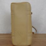 Fossil Tan Pebbled Leather Shoulder Bag Purse Photo 5