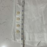 Talbots  Size 4 Super Cute White Shorts Photo 11