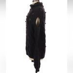 Chloé Cashmere Pompom Cable Knit Chunky Turtleneck Sweater Women’s TM‎ Photo 6