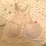 Victoria's Secret NEW Victoria Secret Racerback Bra XL White Photo 0