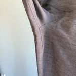 Lululemon  Align Pant II 25" Mini Heathered Herringbone Black & White | Size 4 Photo 5