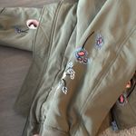 ALLSAINTS Like new all saints embroidered bomber jacket Photo 7