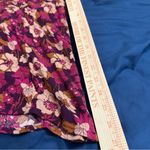 REWASH  Floral Wide Leg Pants with Tie Belt XL Photo 7