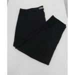 Nike  PRO Dri-FIT Womens 3X Black Compression Capris Athletic Pants Photo 5