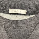 Abercrombie & Fitch  muscle sweatshirt. Small. Retails $80 Photo 5