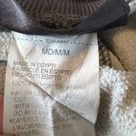 Under Armour  Coldgear Gray Black Womens M Loose Rival Fleece Jogger Sweatpants Photo 3