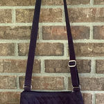 Vera Bradley Navy Quilted Crossbody Bag Photo 0