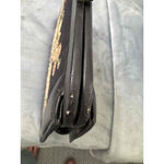 Vintage RichCraft Floral Tapestry Top Handle Handbag 1950s–1960s Black Photo 7