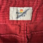 Marine layer | Tally Pant In Rosewood Wide Leg Corduroy Pants Size 6 Photo 7