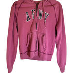 Abercrombie & Fitch Abercrombie Fitch AFNY Pink Zip Up Hoodie Sweatshirt Women's XS Y2K Photo 0