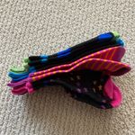 SO  Women’s Socks Bundle Four Pairs Patterned Sock Sizes 9-11 Shoe Sizes 5-11 NWT Photo 4