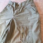 BDG Urban Outfitters Womens Olive Green Wide Leg Cargo Pants Casual Size 6 Photo 2