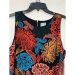 CeCe  Women's Floral Sleeveless Mini Shift Dress Multicolor Size 10 Photo 1