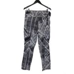 Lululemon Women's Namaskar Straight Leg Full Length Pant Heat Wave White Black 8 Photo 2