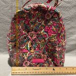 Vera Bradley  Floral Pink Quilted Mini Lunch Bag Photo 6