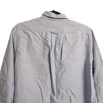 Everlane Relaxed Oxford Shirt White Organic Cotton Long Sleeve Button-Up 6 Photo 4